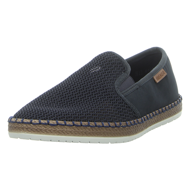 Rieker - B5265-14 - B5265-14 - blau - Slipper