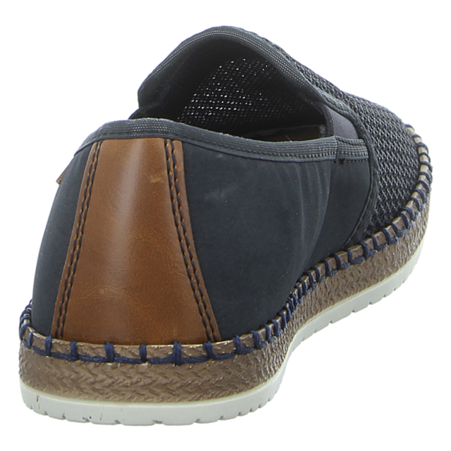 Rieker - B5265-14 - B5265-14 - blau - Slipper