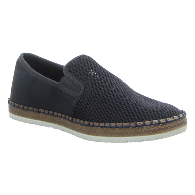 Rieker - B5265-14 - B5265-14 - blau - Slipper