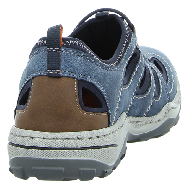 Rieker - 08065-17 - 08065-17 - blau - Slipper