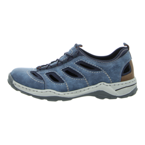 Slipper - Rieker - blau