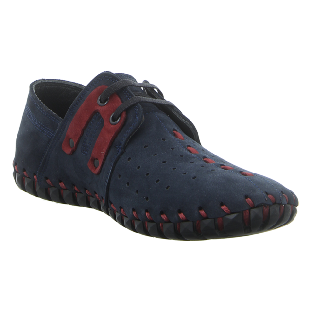 Gemini - 032600-03/805 - 032600-03/805 - blau-kombi - Schnrschuhe