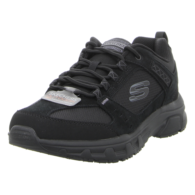 Skechers - 51893 BBK - Oak Canyon - black - Sneaker