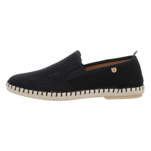 VERBENAS - TOM REJILLA/PARIS NEGRO - Tom Rejilla/Paris - negro - Slipper