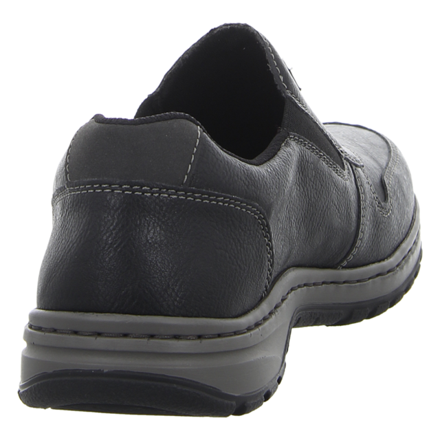Rieker - 03355-00 - 03355-00 - schwarz - Slipper