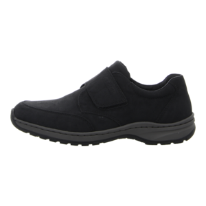 Slipper - Rieker - extra weitlose Einlage - schwarz
