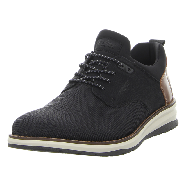 Rieker - 14750-00 - 14750-00 - schwarz - Schnrschuhe