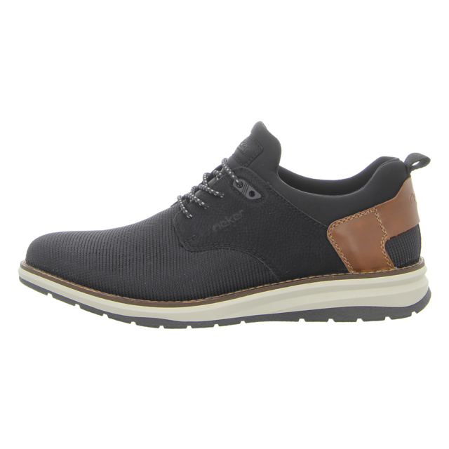 Rieker - 14750-00 - 14750-00 - schwarz - Schnrschuhe