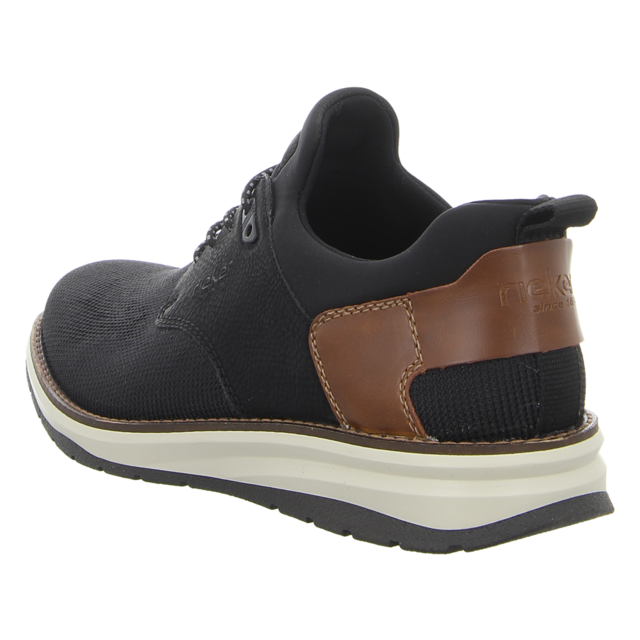 Rieker - 14750-00 - 14750-00 - schwarz - Schnrschuhe