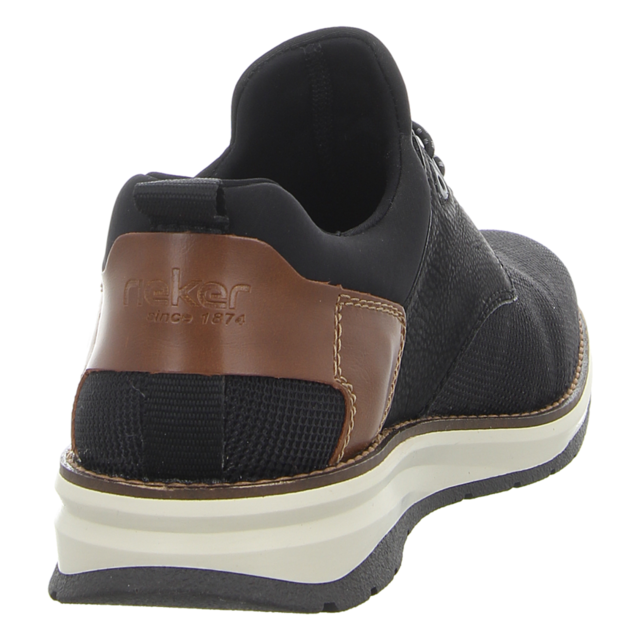 Rieker - 14750-00 - 14750-00 - schwarz - Schnrschuhe