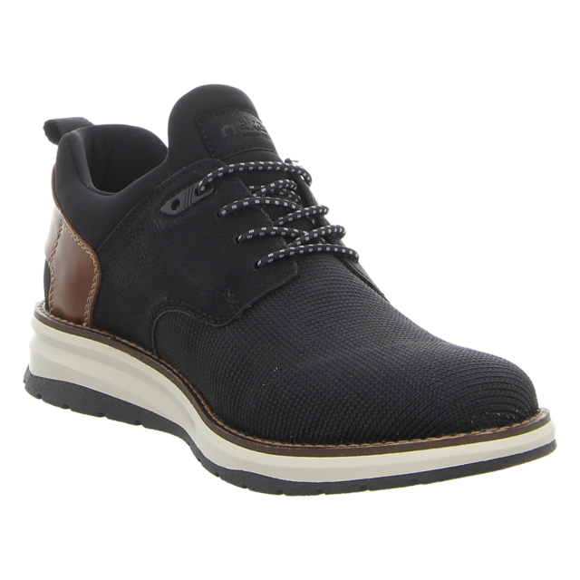 Rieker - 14750-00 - 14750-00 - schwarz - Schnrschuhe