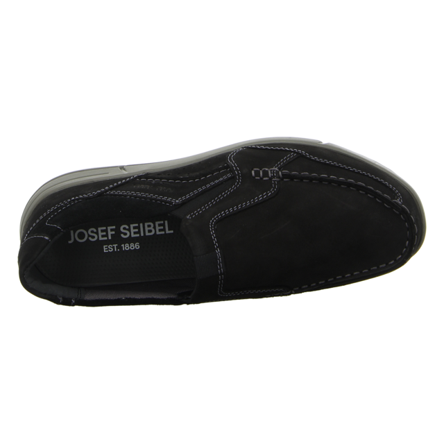 Josef Seibel - 25319-TE21100 - Enrico 19 - schwarz - Slipper