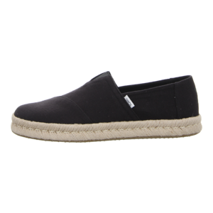 Slipper - TOMS - ALP ROPE 2.0 - black