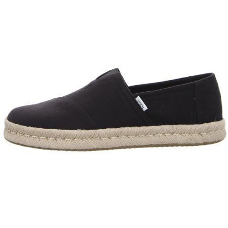 Slipper - TOMS - ALP ROPE 2.0 - black