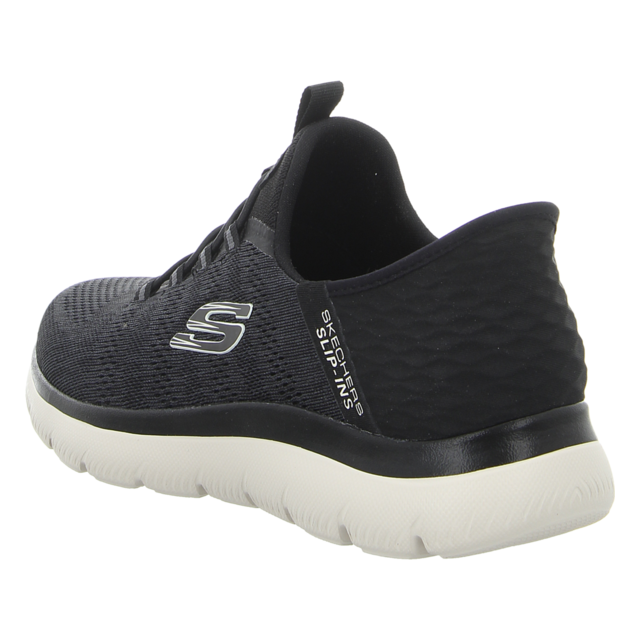 Skechers - 232469 BLK - Summits-Key Pace - black - Slipper