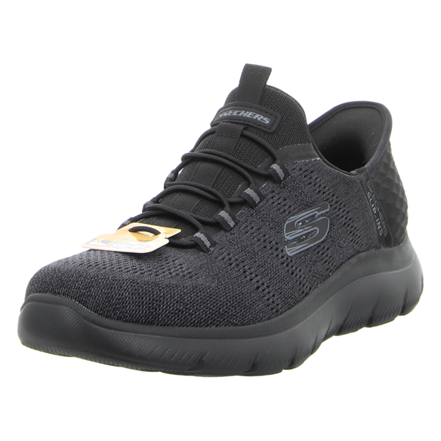 Skechers - 232469 BBK - Summits - Key Pace - black - Slipper