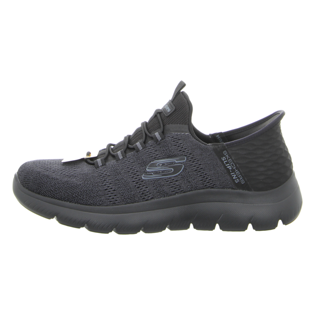 Skechers - 232469 BBK - Summits - Key Pace - black - Slipper
