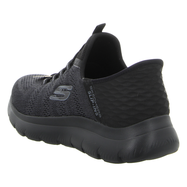 Skechers - 232469 BBK - Summits - Key Pace - black - Slipper