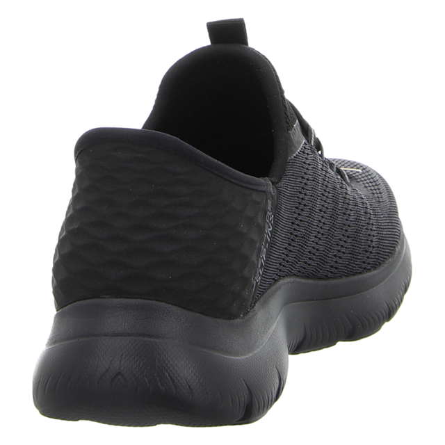 Skechers - 232469 BBK - Summits - Key Pace - black - Slipper