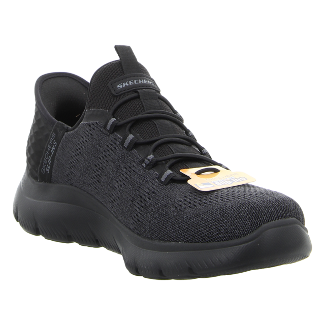 Skechers - 232469 BBK - Summits - Key Pace - black - Slipper