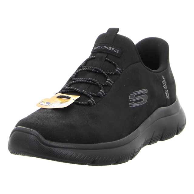 Skechers - 232940 BBK - Summits - Korlo - black - Slipper