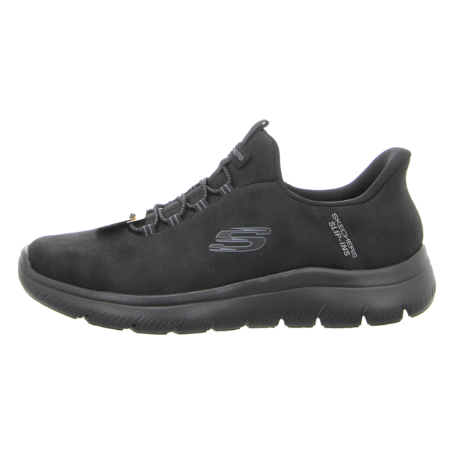 Skechers - 232940 BBK - Summits - Korlo - black - Slipper