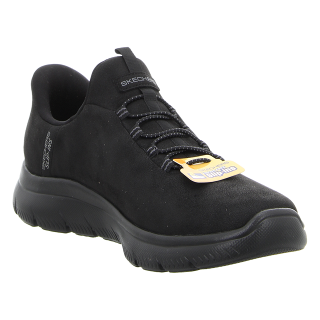 Skechers - 232940 BBK - Summits - Korlo - black - Slipper