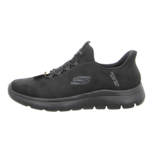 Slipper - Skechers - Summits - Korlo - black
