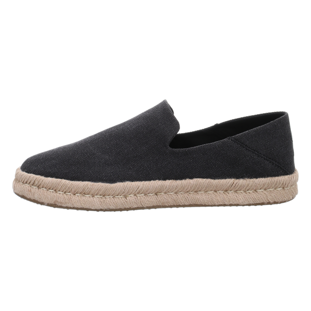 TOMS - 10019869 - Santiago - black - Slipper