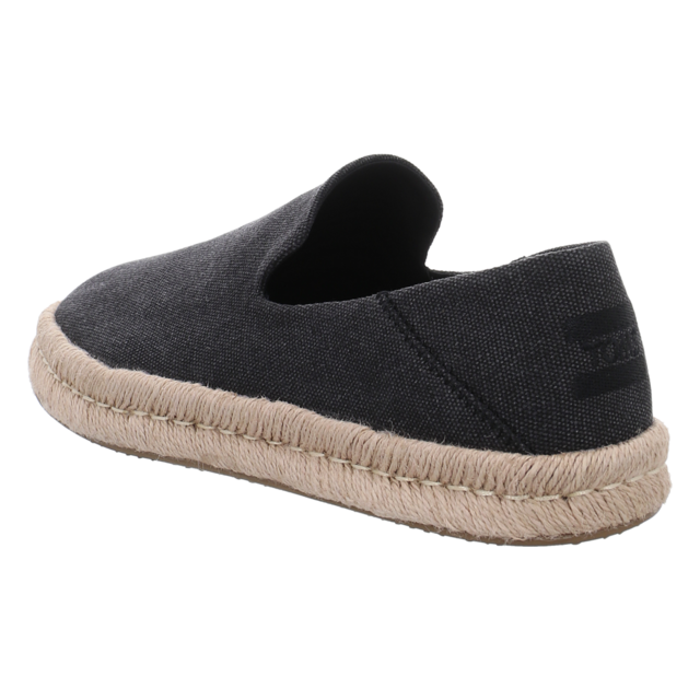 TOMS - 10019869 - Santiago - black - Slipper