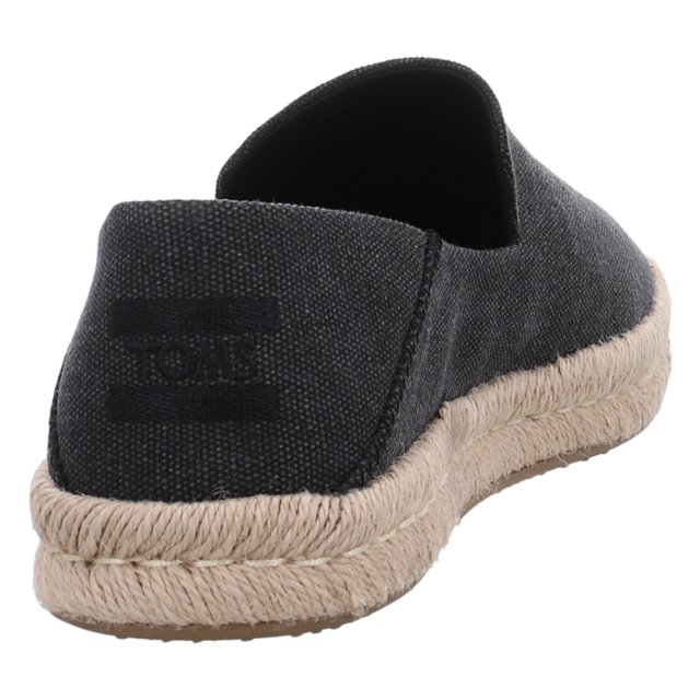 TOMS - 10019869 - Santiago - black - Slipper