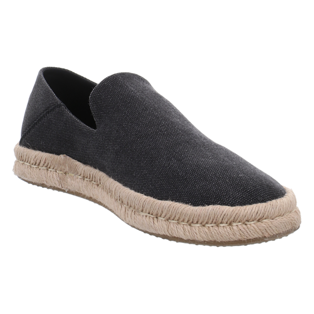 TOMS - 10019869 - Santiago - black - Slipper