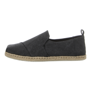 Slipper - TOMS - D. Alpargata Rope - black washed