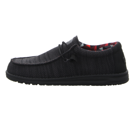 Schnrschuhe - Hey Dude - Wally Sox - jet black