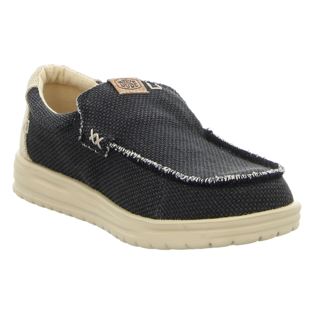 Hey Dude - 40124-0RR - Mikka Braided - black/boulder tan - Sandalen