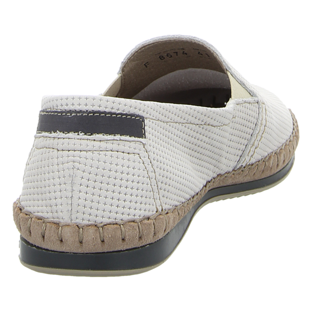 Fluchos - 8674 CRISTAL - Bahamas - cristal taupe marino - Slipper
