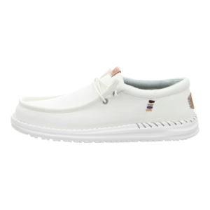 Schnrschuhe - Hey Dude - Wally Funk Nylon - stone white