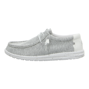 Schnrschuhe - Hey Dude - Wally Sox - stone white