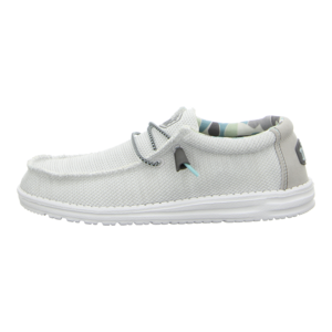 Slipper - Hey Dude - Wally Sox Triple Needle - star white