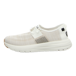 Schnrschuhe - Hey Dude - Sirocco - white
