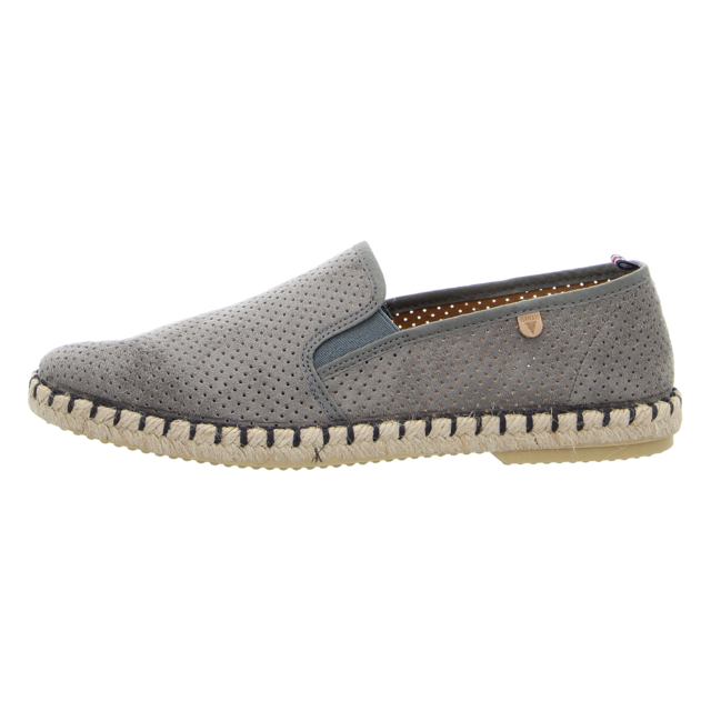 VERBENAS - TOM HOLE/MICRO GRIS - Tom - gris - Slipper