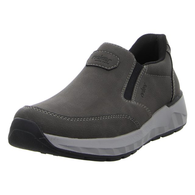 Rieker - 11550-45 - 11550-45 - grau - Slipper