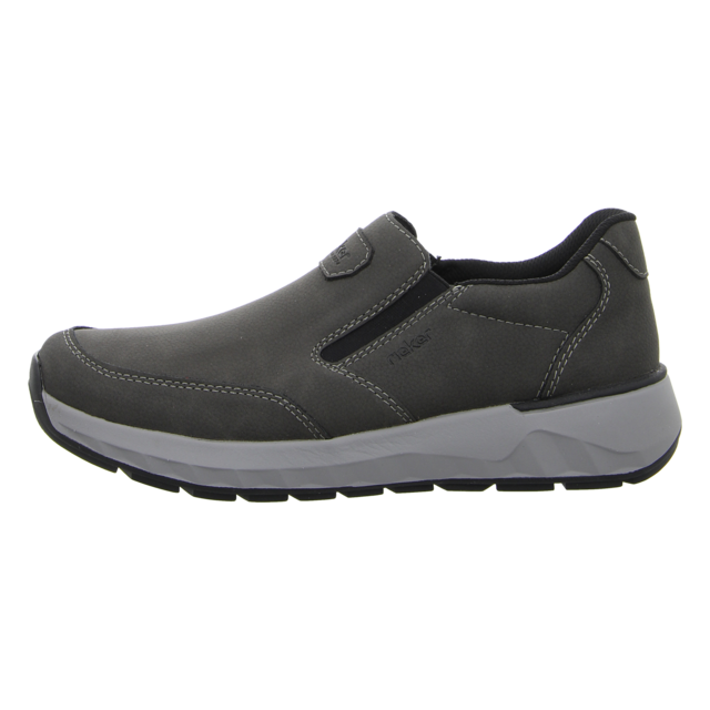 Rieker - 11550-45 - 11550-45 - grau - Slipper