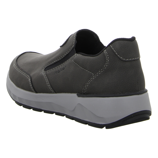 Rieker - 11550-45 - 11550-45 - grau - Slipper