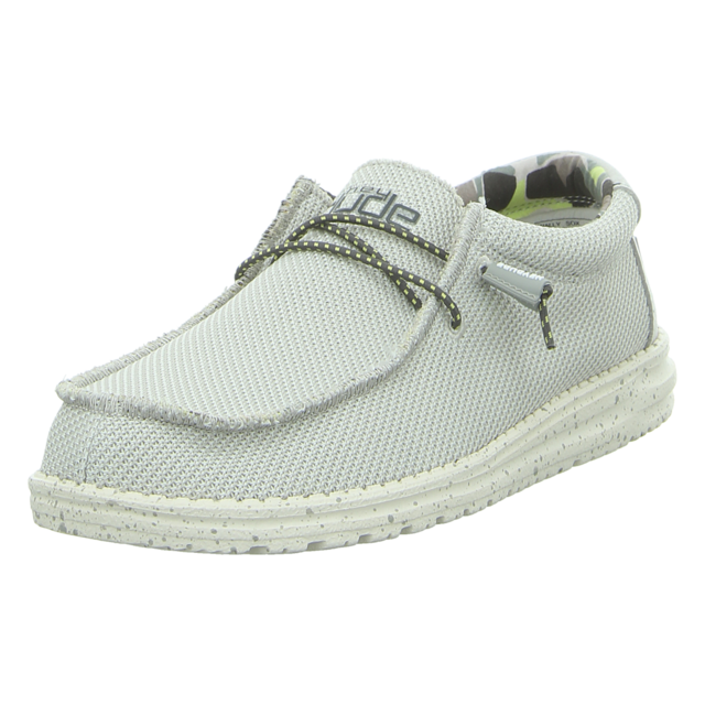 Hey Dude - 40020-1HA - Wally Sox - fog - Schnrschuhe