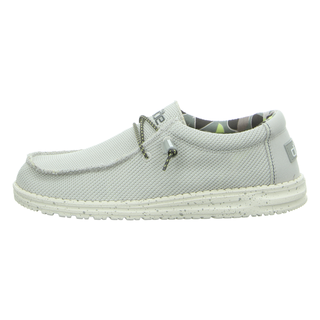 Hey Dude - 40020-1HA - Wally Sox - fog - Schnrschuhe