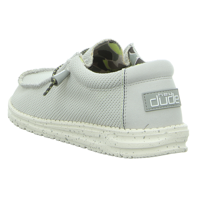 Hey Dude - 40020-1HA - Wally Sox - fog - Schnrschuhe
