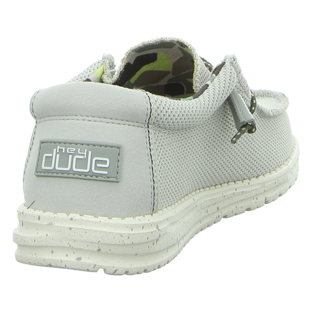 Hey Dude - 40020-1HA - Wally Sox - fog - Schnrschuhe