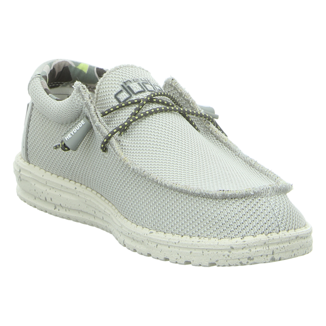 Hey Dude - 40020-1HA - Wally Sox - fog - Schnrschuhe