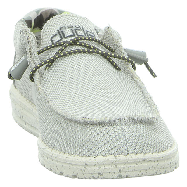Hey Dude - 40020-1HA - Wally Sox - fog - Schnrschuhe